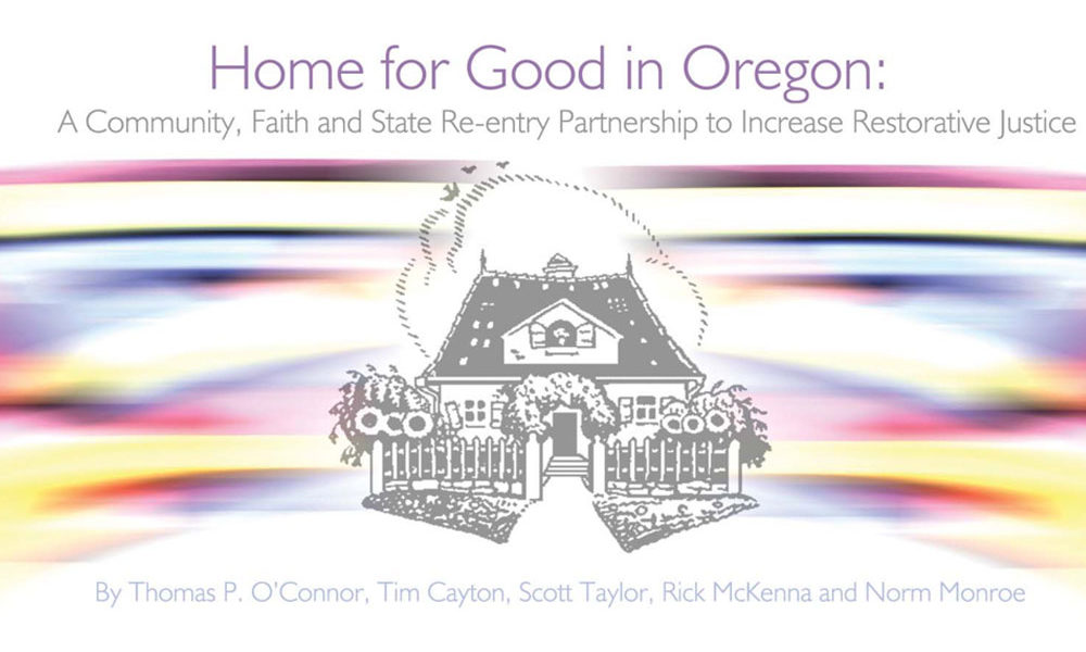 Home for Good in Oregon